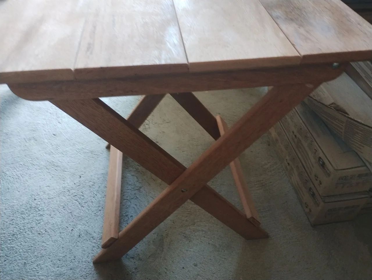 Mesa dobrável  - Foto 3