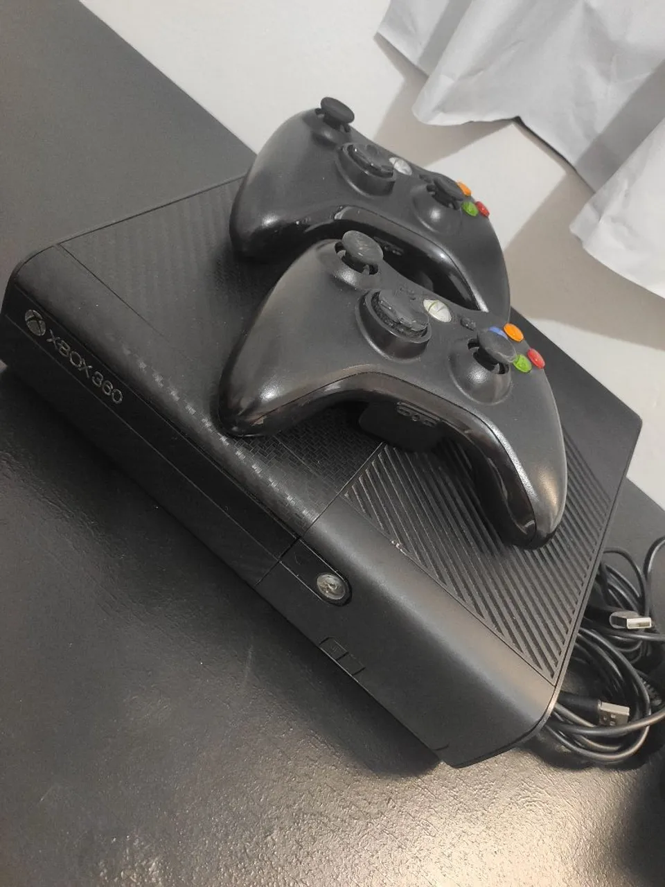 Xbox 360 completo + cd jogos