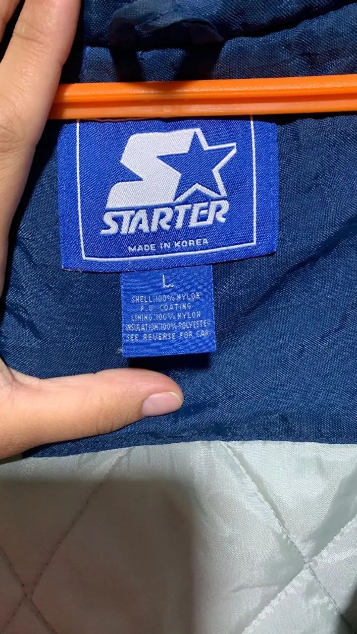 Jaqueta anos 90 Geogetwn Hoyas  - Foto 4