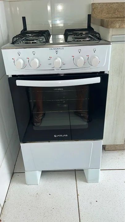 Fogão 4 bocas Branco - Foto 3