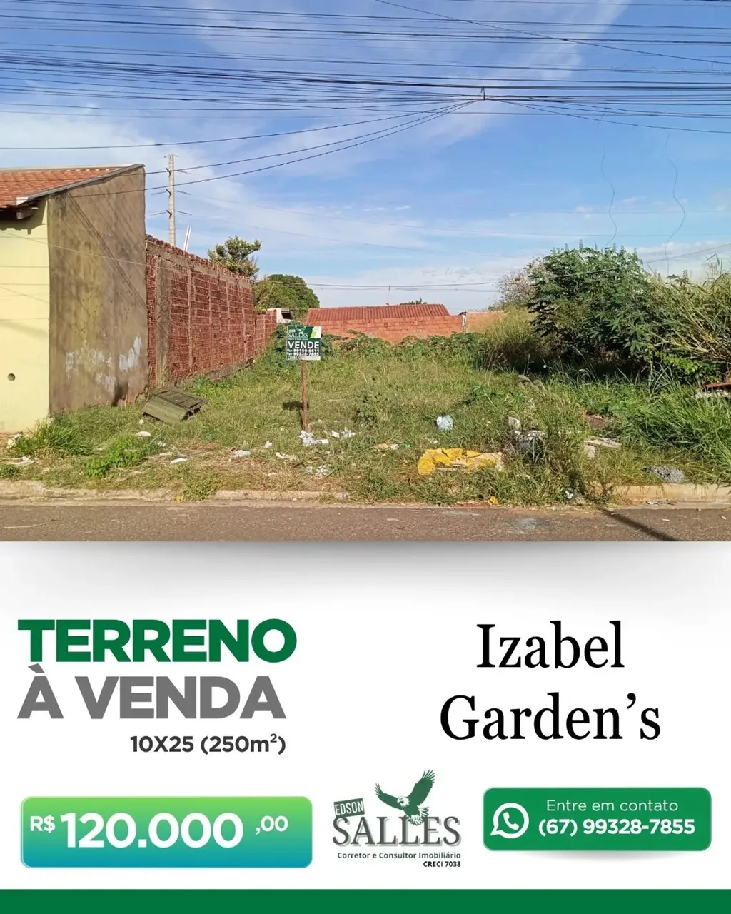 Imóvel para venda no Parque Isabel Garden's - Campo Grande - MS