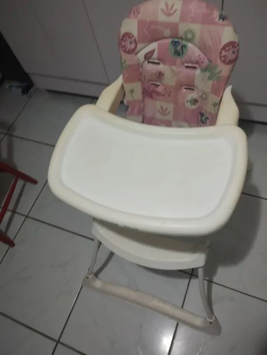Cadeirinha de Alimentação Infantil - Foto 3