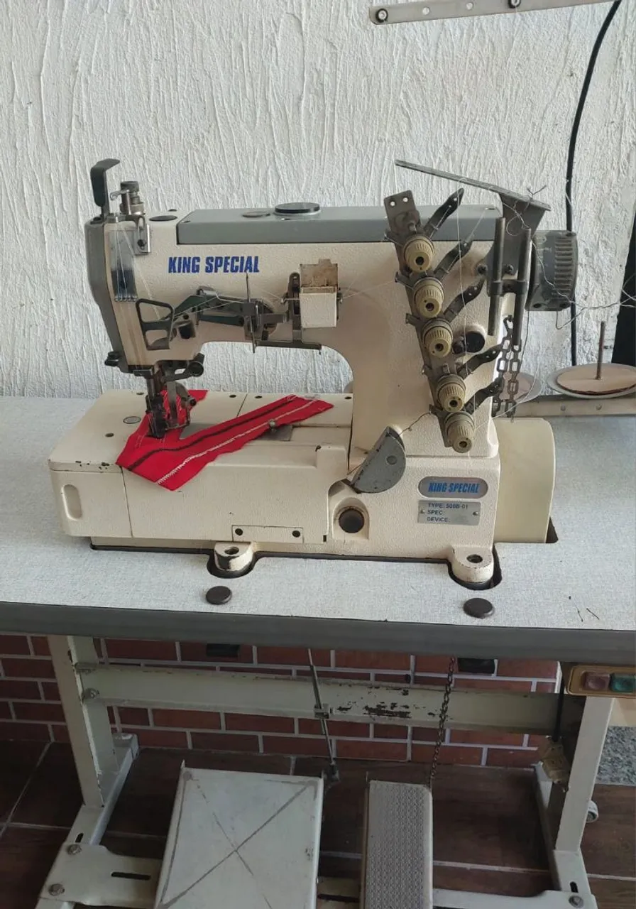 Máquina de costura industrial King Special