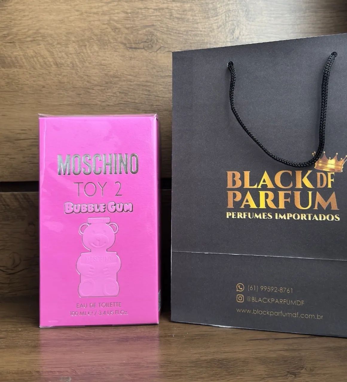 Moschino Toy 2 Bubble Gum 100ml