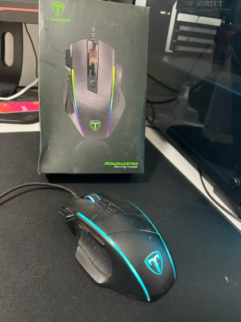 Mouse Gamer T-Dagger Roadmaster