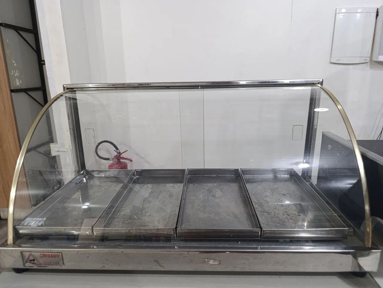 Vitrine Expositora para Salgados  - Foto 2