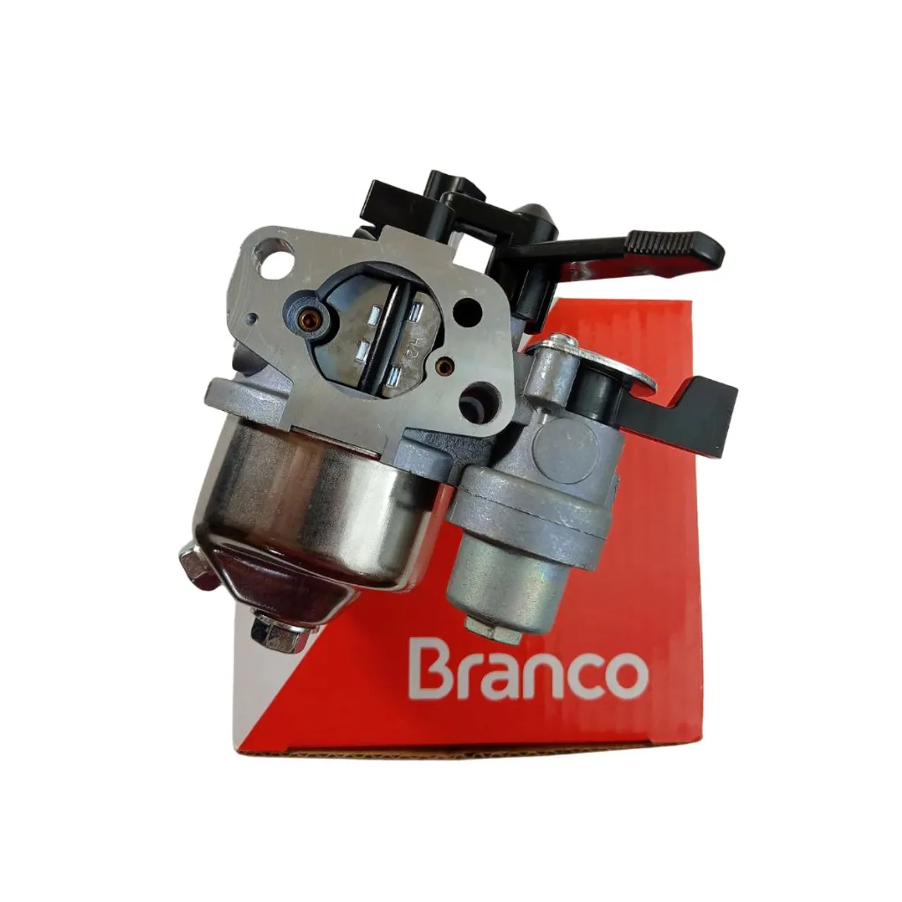 Carburador Completo P/ Motor B4t 6.5/7.0/7.5 Branco Original
