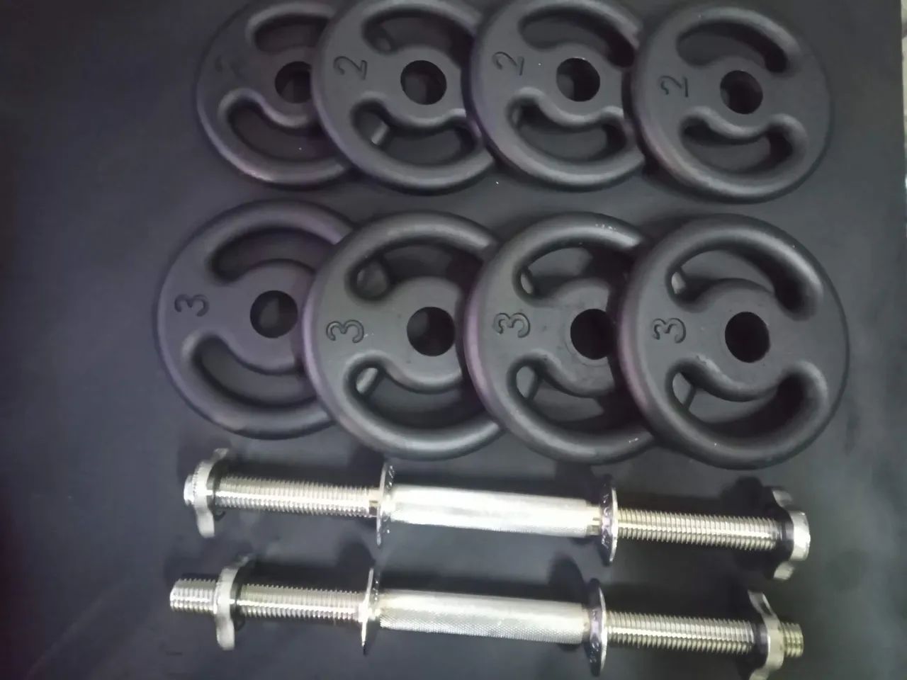 Kit halter rosca 