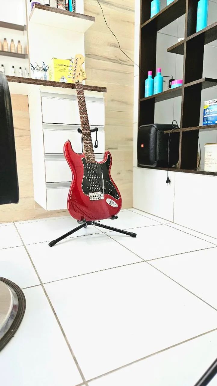 Fender Squier Affinity Hss Made in Indonesia: