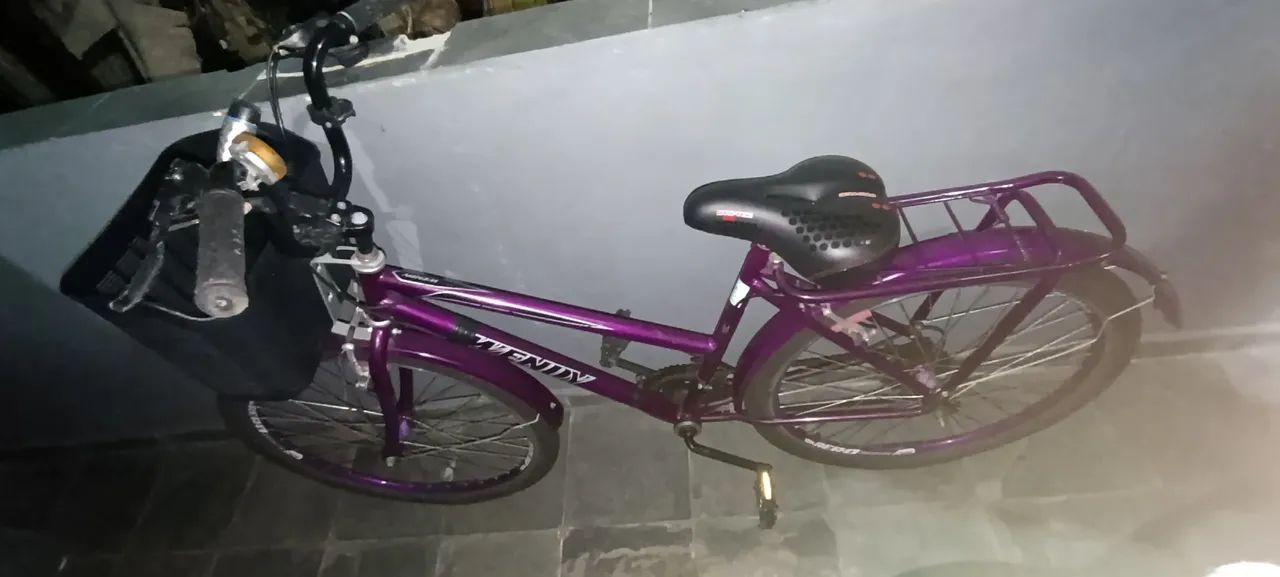 Bicicleta com cesta - Foto 2