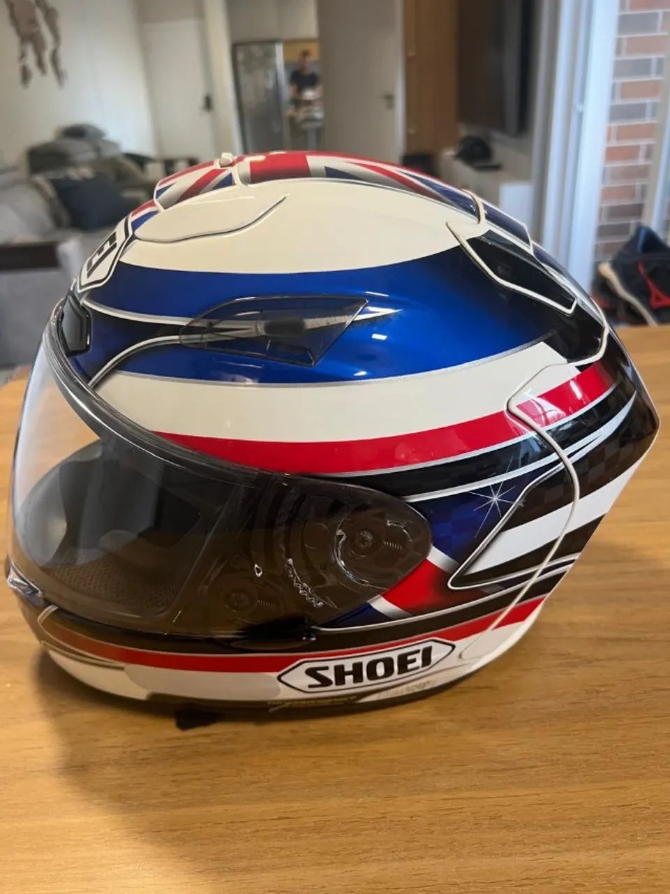 Capacete Shoei Xspirit 2 Reverb TC-2 - Tamanho 56 - Foto 5