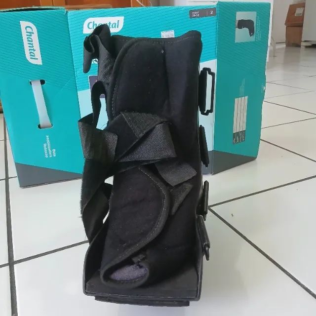 Bota imobilizadora infantil Robocop Chantal - Foto 2