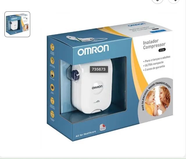 Inalador Onrom Ne-c803
