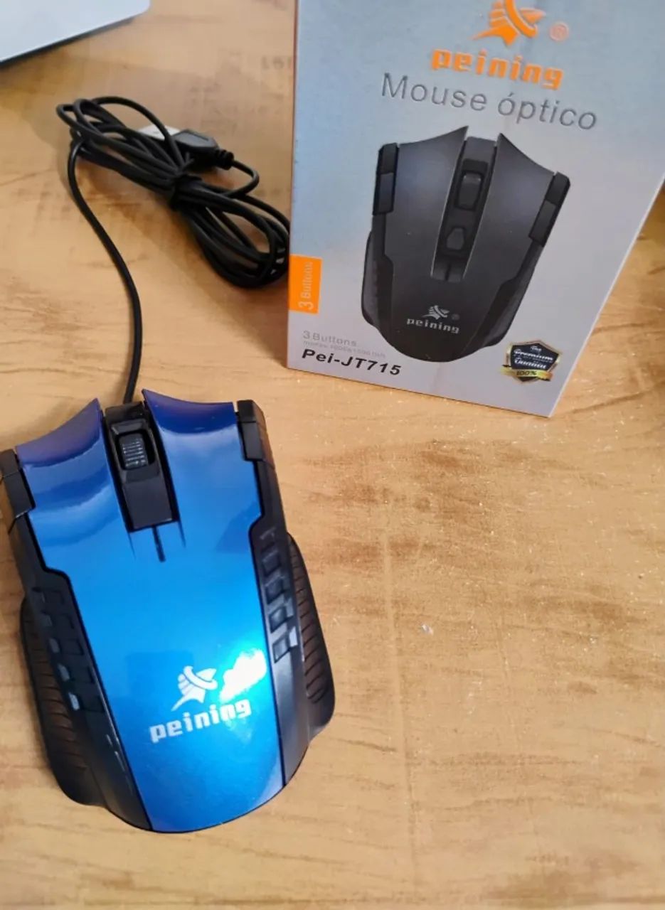 Mouse óptico Peining  Pei- JT715 Premium
