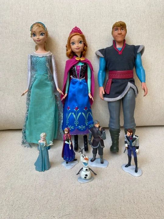 Bonecos Frozen - Disney Store