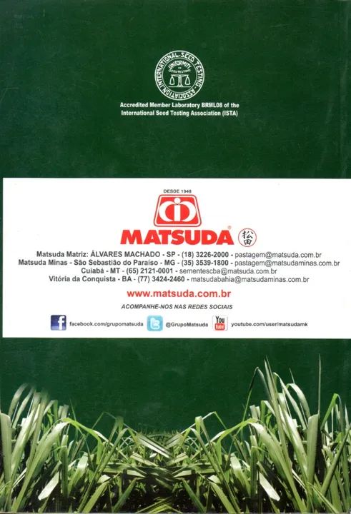 Livro - Pastagem - Estabelecimento e Manejo / Departamento Técnico Matsuda - Foto 2
