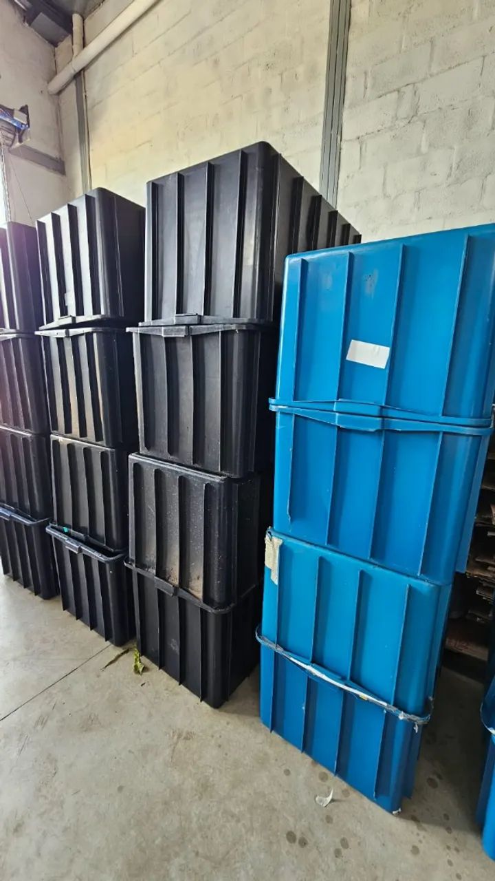 Caixa tipo mercado/verdurão, organizadora, etc. - Foto 3