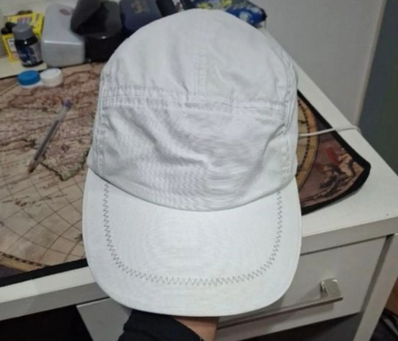 Boné Esportivo Branco