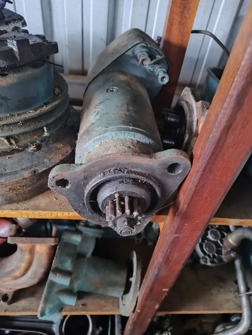 Motor de partida para Caminhão