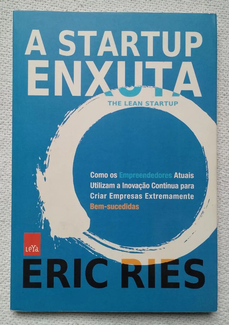 Livro A Startup Enxuta - Eric Ries 2012