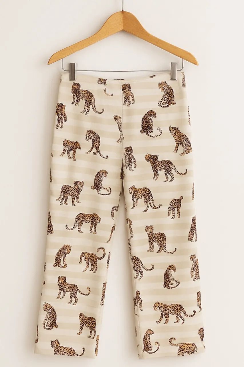 Calça Leopardo