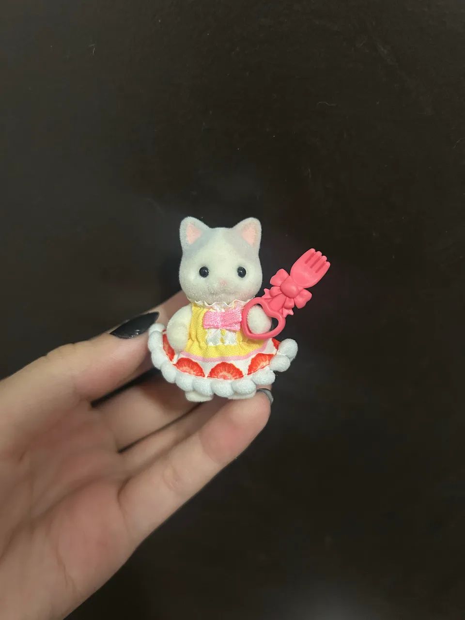 Sylvanian Gata Latte Garfinho 