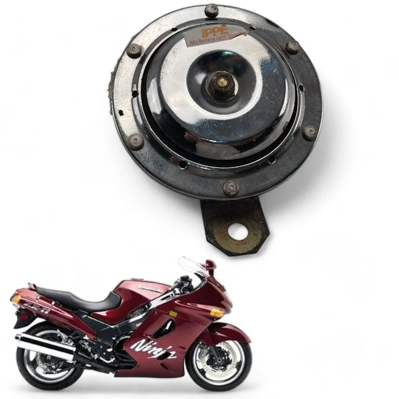 Buzina ZX 11 - Peças para motos - Guaporé 1366595378 | OLX