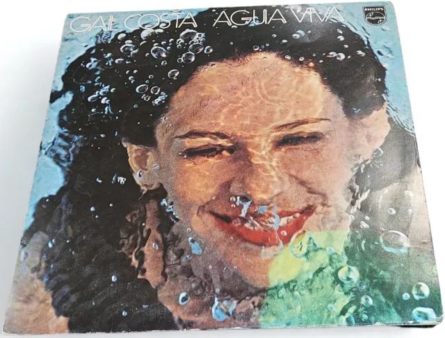 Disco de Vinil (LP) Gal Costa - Água Viva (1978)