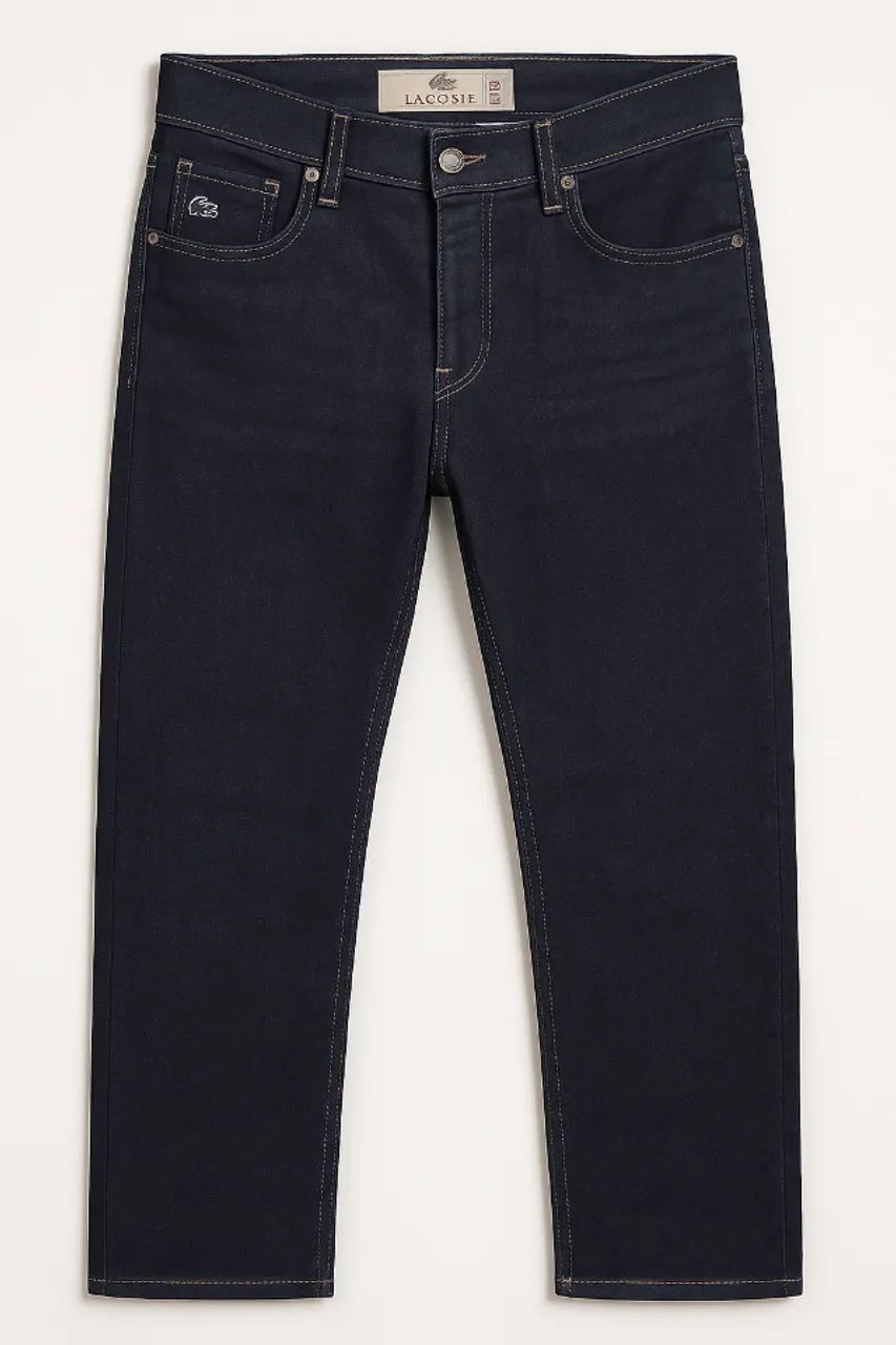 Calça Jeans Lacoste semi-nova Slim Fit tam 40