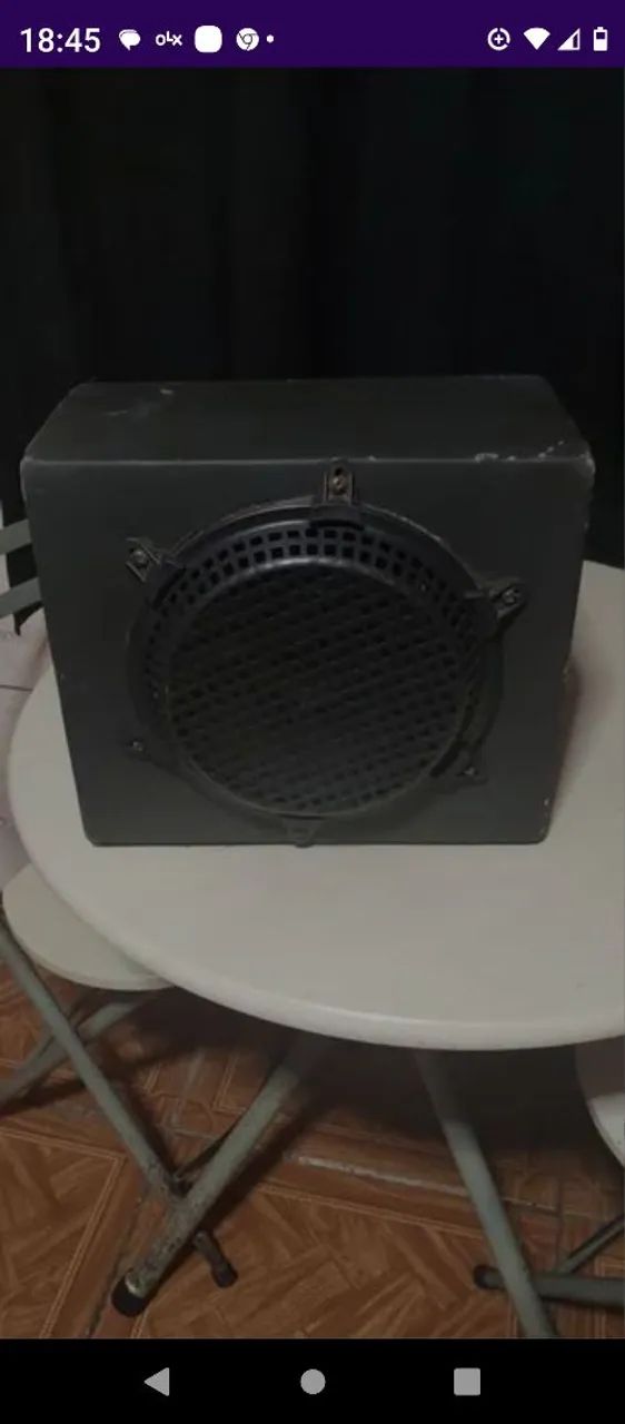 Caixa Vedada Passiva 