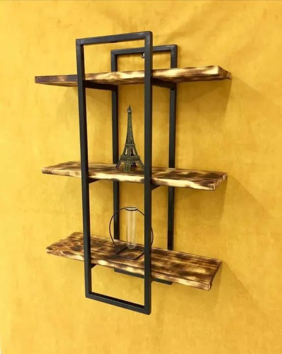 Estante/Pratilheira 70X30  Industrial| Decoração móveis planejados| Arte Serralheria 
