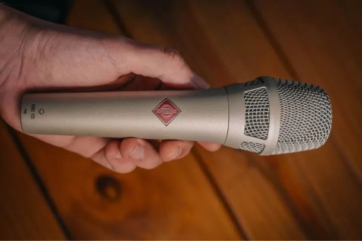 Microfone condensador Neumann KMS 105 - Foto 3