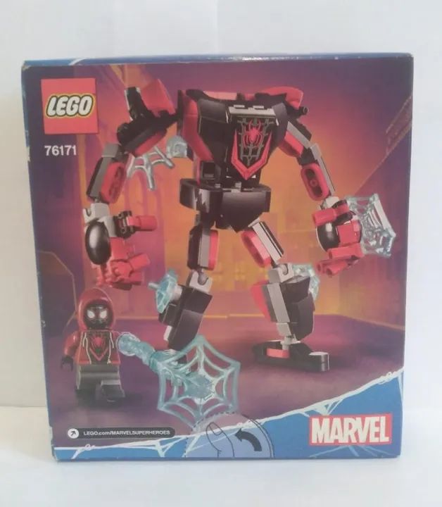 LEGO Marvel Spider-Man Miles Morales Mech Armor (76171