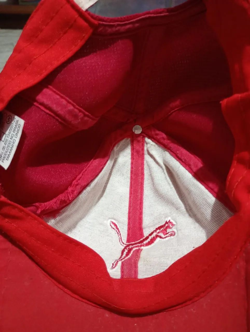 Boné Puma Vermelho Original - Foto 3