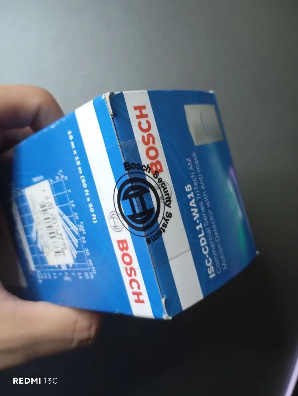 Sensor De Presença Ivp Bosch Tritech Isc-cdl1-wa15g Antimask - Foto 3