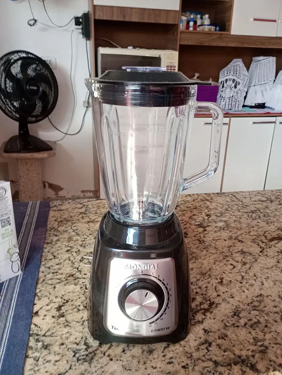 Liquidificador Mondial L-1400 W - Preto