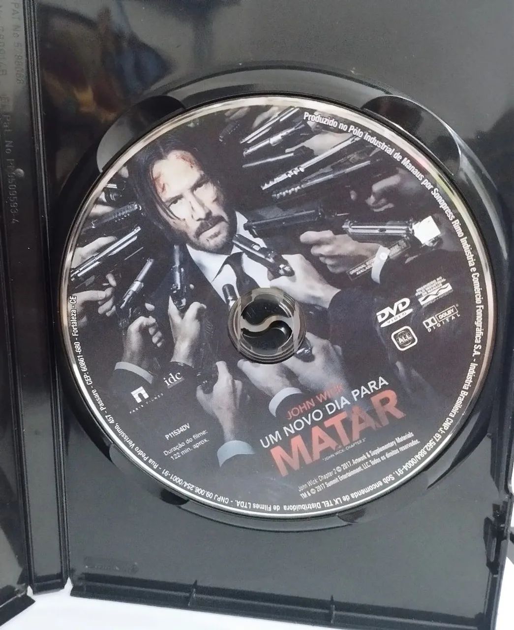 DVD John Wick - Chapter 2 (um novo dia para matar)  - Foto 2
