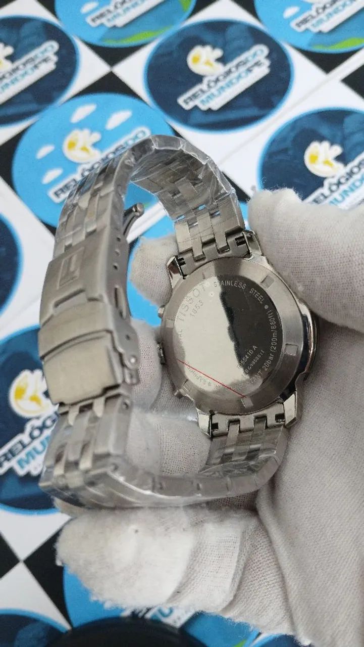 Relógio Tissot Masculino Chnograph  - Foto 5