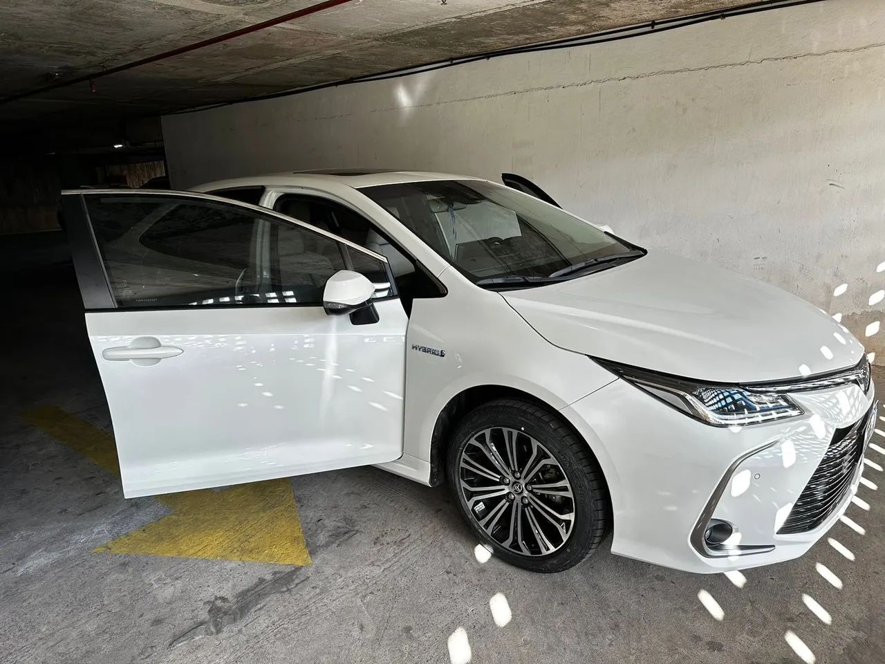 Toyota Corolla altis híbrido 2020 - Foto 3