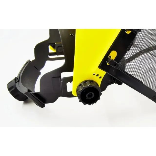 Proteção Facial c/ Tela de Aço - SANRE - Foto 3