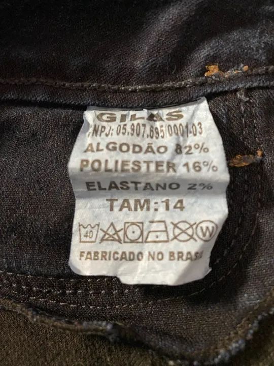 Calça Jeans Menina  - Foto 5