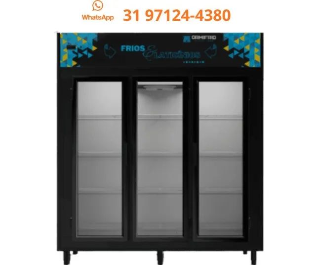 Auto Serviço 3 Portas Ormifrio 220v Novo