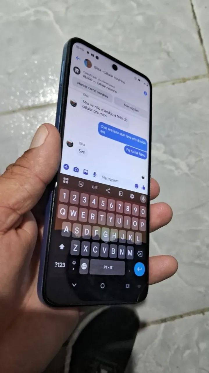 Vendo moto g34 em excelente estado