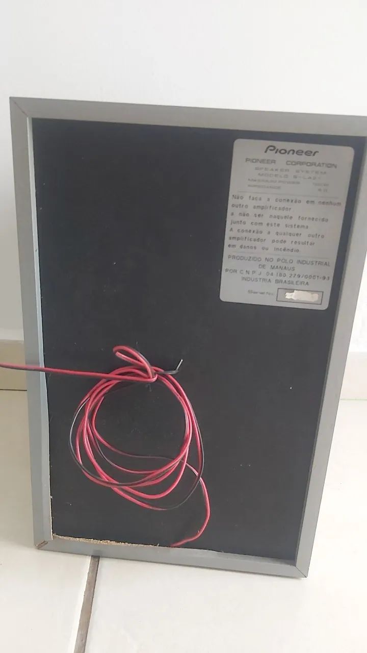 Caixas de som pioneer  - Foto 3