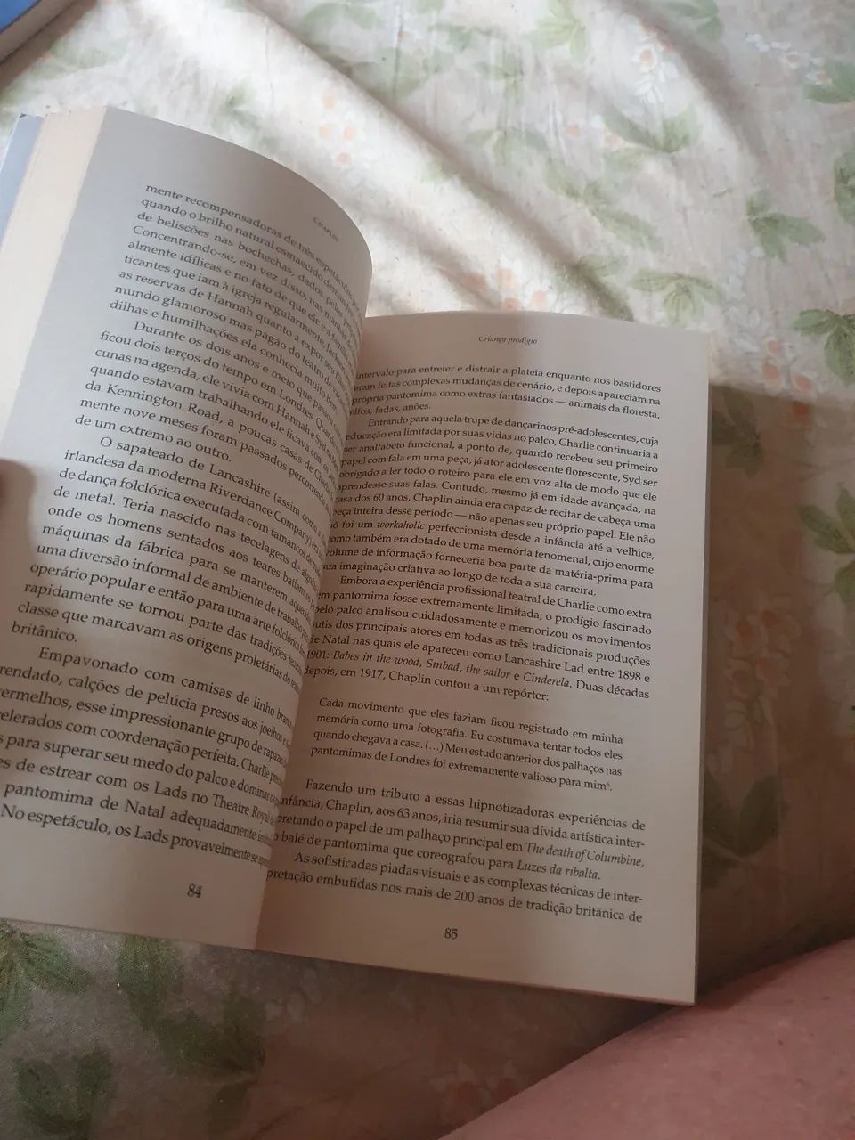 Livro Chaplin - Uma Vida - Foto 2