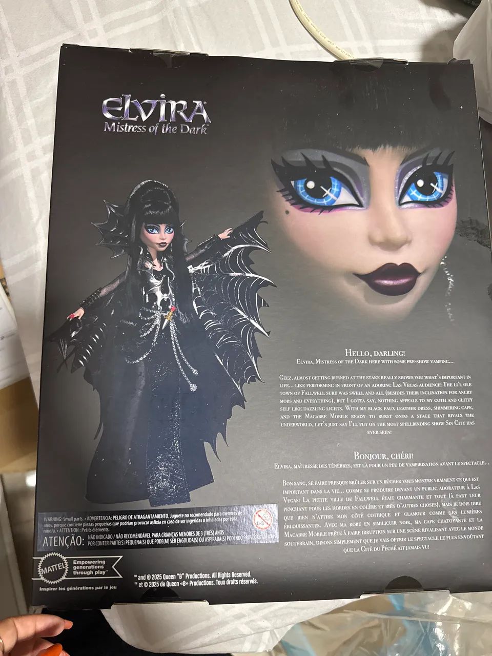 Monster high Elvira lacrada - Foto 3