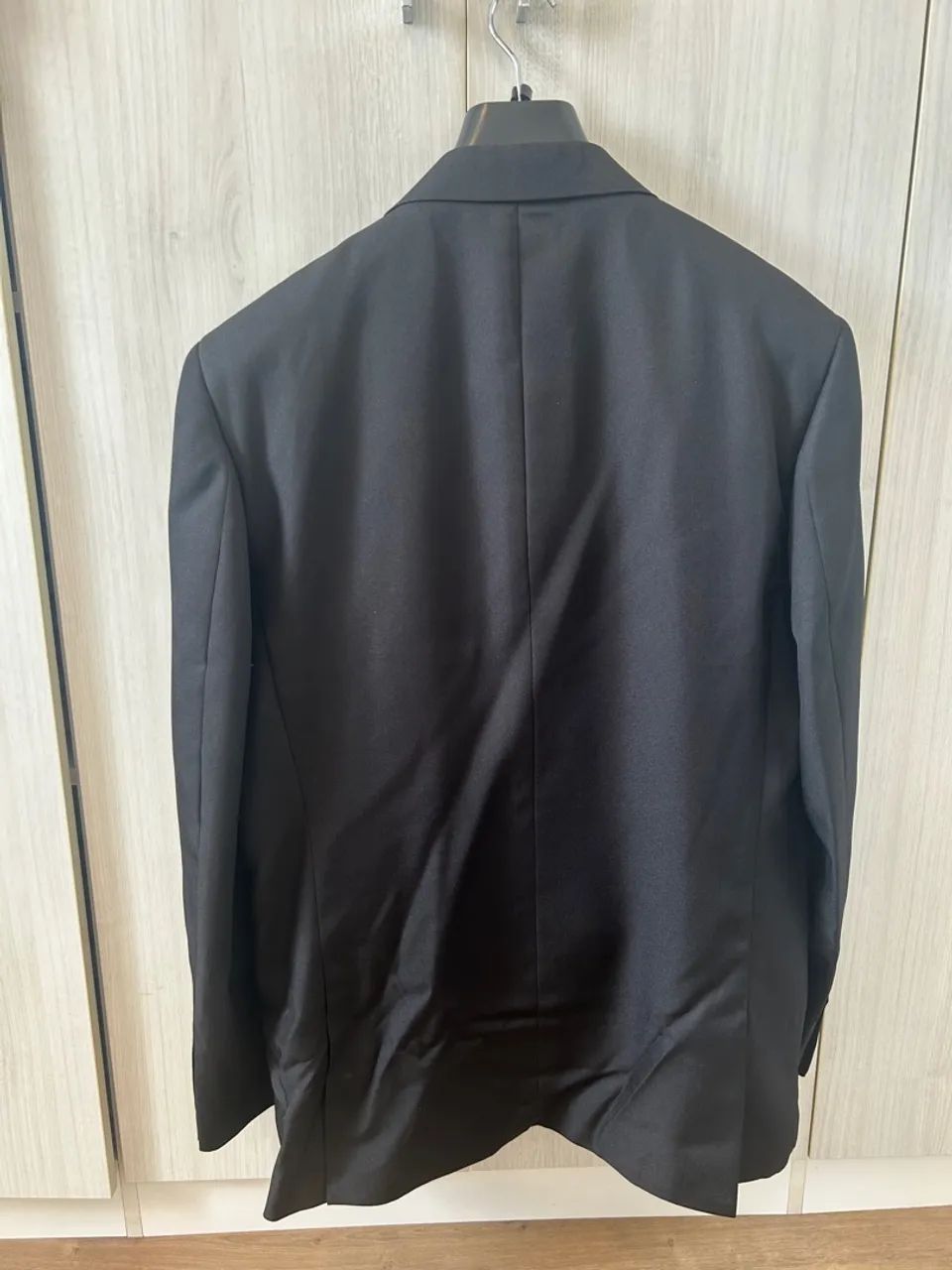 Terno Masculino Preto - TNG - Calça 42 - Foto 2