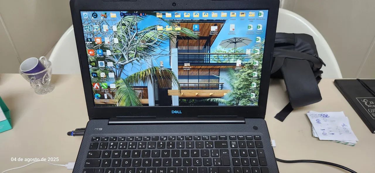 NOTE BOOK DELL G5 - Foto 5