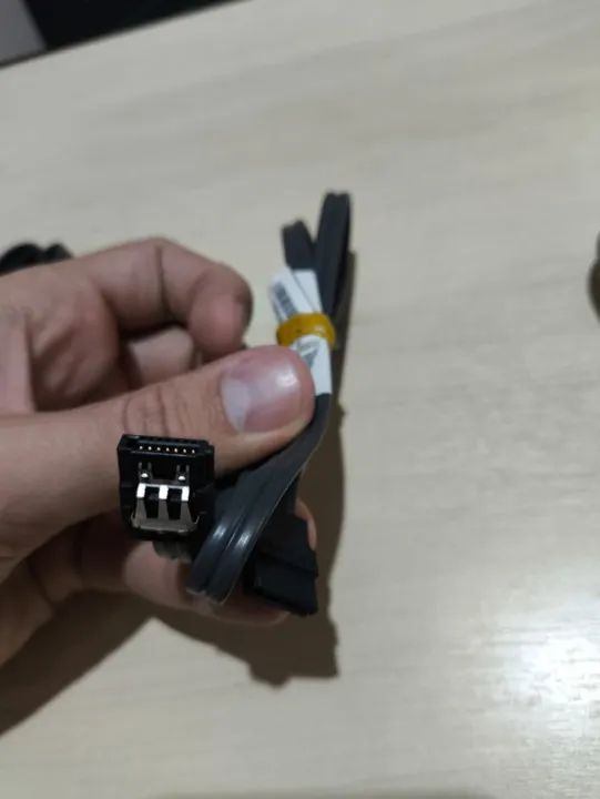 Cabo SATA de dados para Pc Desktop - Anápolis - Foto 2