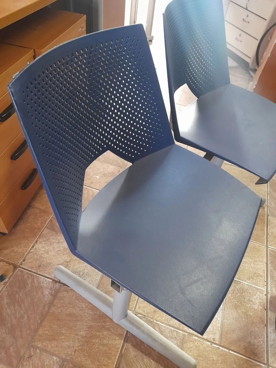 Cadeira para espera 2 lugares  - Foto 2